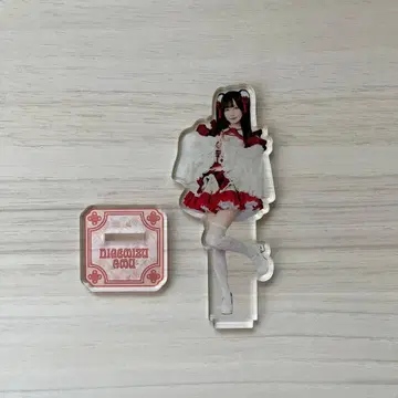 큐루링 해봐 기루 아뮤 zepp 의상 아크릴 스탠드