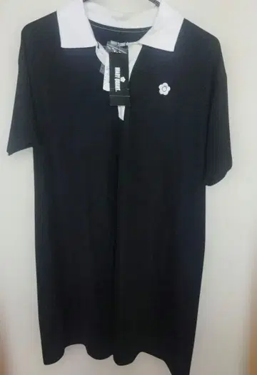 MARY QUANT 폴로 원피스