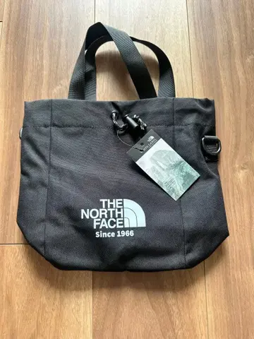 THE NORTH FACE 블랙 숄더백