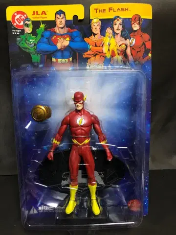 JLA 플래시 DCdirect 미개봉 피규어