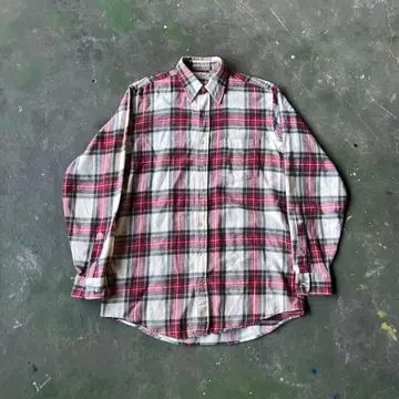 L.L.Bean 80s 플란넬 셔츠 usa제 체크