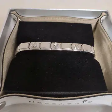 MESSAGGIO 스테인리스 스틸 팔찌