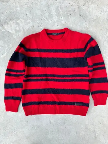 BLACK LABEL CRESTBRIDGE 보더 니트