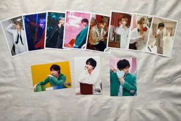 나카지마 켄토 공식 사진 라이브 굿즈 사진 11장 세트