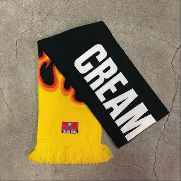 CREAM SODA CS 파이어 패턴 머플러 PD18GS-26