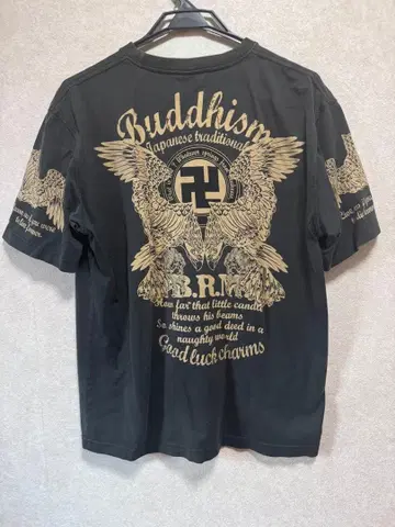 폭렬난만 T셔츠 46 (XL 정도)