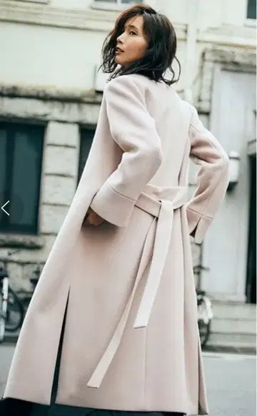 프레이 아이디 만테코 노카라 코트 아이보리/0 사이즈