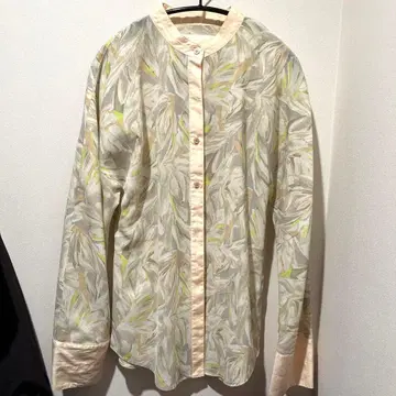 TODAYFUL 꽃무늬 긴팔 셔츠