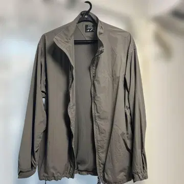 URD 나일론 자켓 그레이