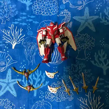 3649 초성신 그랑세이저 초성신 가루다 체인지 그레이트 메카 시리즈