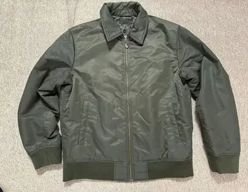 유니클로 카라 부착 자켓 남성용 L 사이즈 올리브