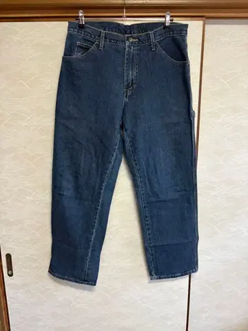 Dickies 다크 블루 스트레이트 데님