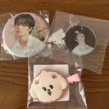 Starkissed txt 투바 봄규 배지 캡슐 토이