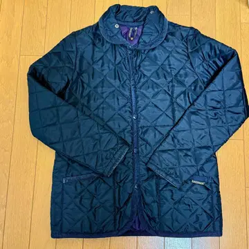 라벤햄 네이비 퀼팅 자켓