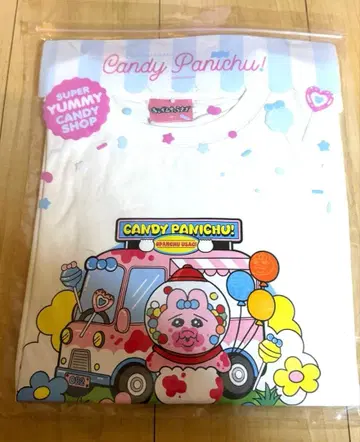 빤쮸토끼 POPUP T셔츠 M 사이즈