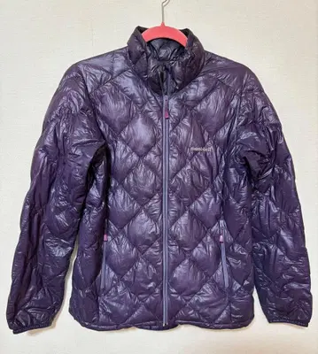 몽벨 여성용 다운 자켓 퍼플 L