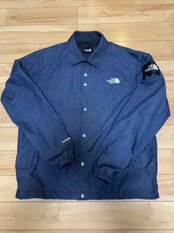 THE NORTH FACE 데님 나일론 자켓 L 사이즈