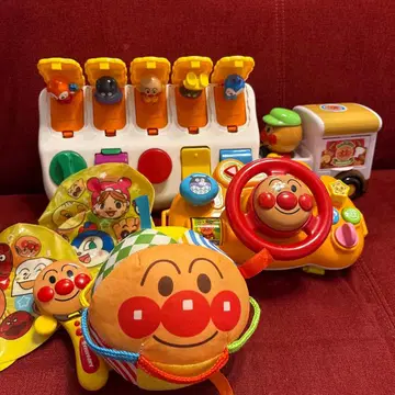 [ 호빵맨 완구 5개 세트 묶음 판매 ]