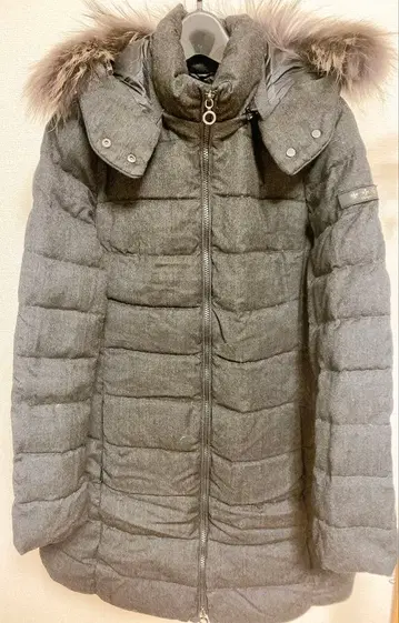 TATRAS 그레이 롱 다운 자켓