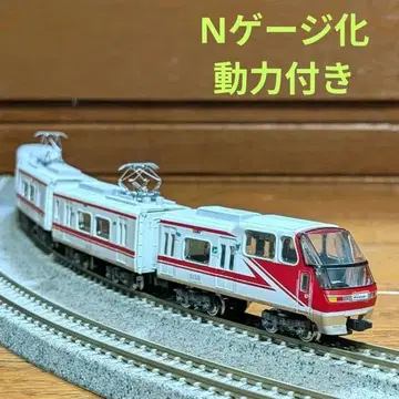 B 기차 N화 동력 포함 [ 메이테츠 1000계 파노라마 슈퍼 ] 4량