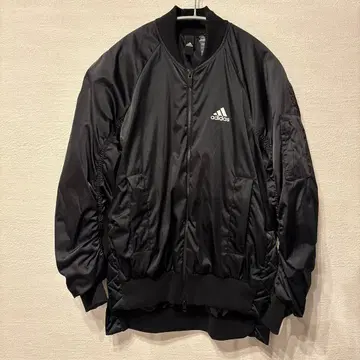 adidas 패딩 자켓 MA1 블랙 M 사이즈