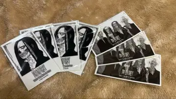 DIR EN GREY TOUR25 쿄 전원 스티커