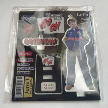 VERIVERY 케이 아크릴 스탠드