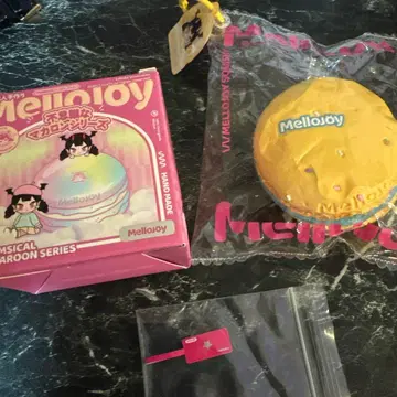 Mellojoy 스퀴즈 마카롱 앙 물고 레몬