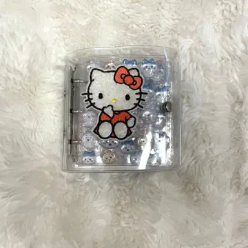 모자 꽁지 드롭 씰 완성품