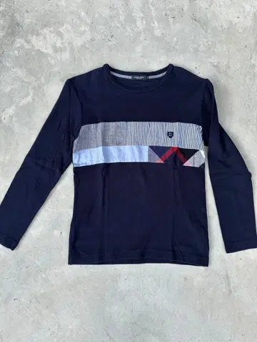 BLACK LABEL CRESTBRIDGE 긴팔 티셔츠 M 네이비