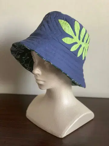 하와이안 퀼트 버킷 햇(완제품)