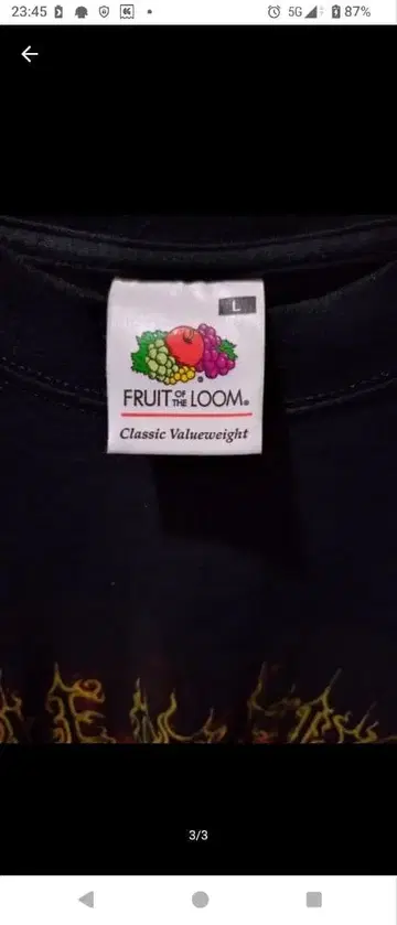 크레이들 오브 필스 밴드t셔츠