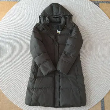 Zootie 다운 코트 이자카야 매니아 스토어 카키 LL 후드 부착