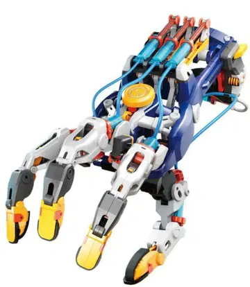 엘리킷 사이보그 핸드