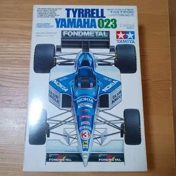 타미야 1/20 티렐 야마하 023 TYRRELL YAMAHA 023