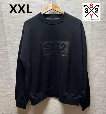 SY32 by sweetyears 맨투맨 트레이닝복 남성용