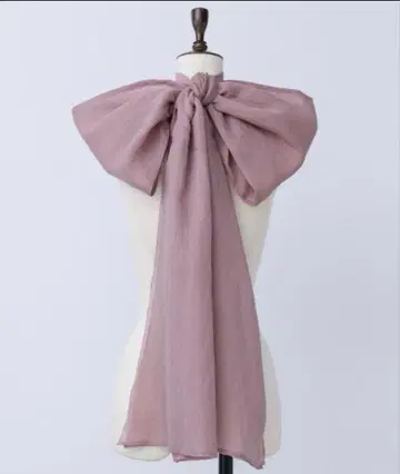 J1U by LA BELLE ETUDE BIG 리본 초커