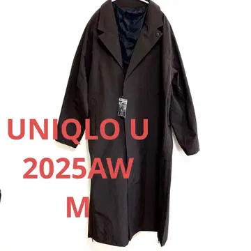 [ 새상품 ] 유니클로U 스텐 칼라 롱 코트