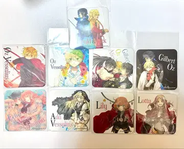 PandoraHearts / 판바니 카페 / 코스터 세트