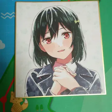 미후네 시오코 미니 색지 러브 라이브 영화 특전