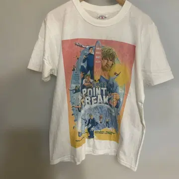 하드 블루 포인트 브레이크 티셔츠 (구제 의류) 키아누 리브스