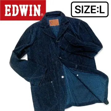 [ 새상품급 ] EDWIN ( 에드윈 ) 코듀로이 프렌치 워크 자켓