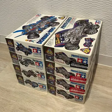 리얼 미니 사륜구동 한정판 8대 세트