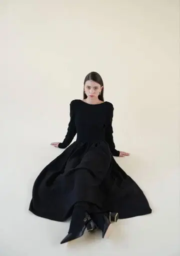 ACKA 립 도킹 원피스