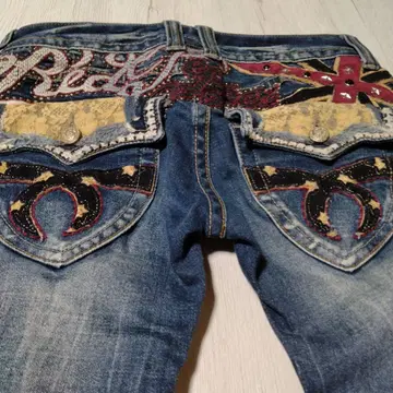 RED PEPPER 부츠컷 데님 27인치