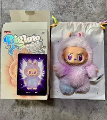 3 LUCK Big into Energy LABUBU 라부부