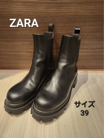 새상품급 ZARA 부츠 39