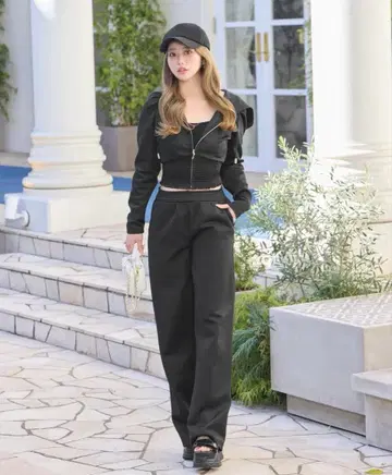 rady 허리 셔링 셋업 M [ 새상품 ]