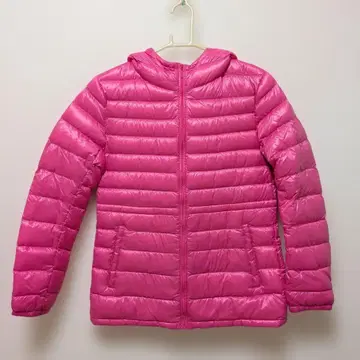 [ 새상품급 ] 유니클로 울트라 라이트 다운 다운 자켓 M 나일론 핑크