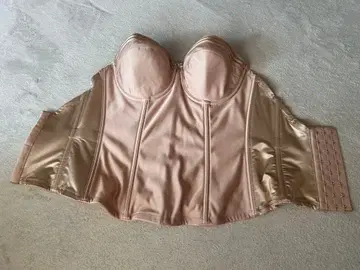 세모아 브라이덜 이너, 롱 뷔스티에, 패드 포함